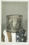 Drum Beaten at the Battle of Lexington by William Diamond, Lexington, Mass.