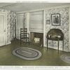 Munroe Tavern, Room where Washington dined November 5, 1789, Lexington, Mass.