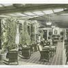 Corner of Sun Parlor, Weldon Hotel, Greenfield, Mass.