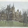 Stone Hall, Wellesley College, Mass. Wellesley, Mass.