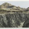 Granite Gorge from Bright Angel Trail, Grand Canyon, Ariz.