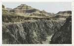Granite Gorge from Bright Angel Trail, Grand Canyon, Ariz.
