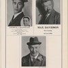 George Chandler, Max Davidson, and John Oscar