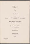 Restaurant name and/or location not given
