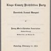Young Men's Christian Association - Bedford Branch