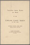 Aldine Club Rooms