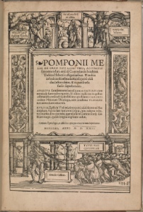 Pomponii Melae De Orbis Sitv Libri Tres, Accvratissime emendati