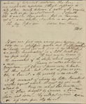 Letter to Joseph Alston, Camp