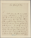 Letter to David Mendes Dacosta [Stade?]