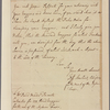 Letter to David Mendes Dacosta [Stade?]
