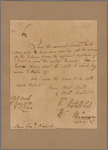 Letter to Major General Riedesel