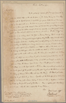 Letter to [Mrs. Elias Boudinot, Baskinridge, N. J.?]