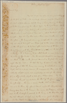 Letter to [Mrs. Elias Boudinot, Baskin-ridge, N. J.]