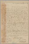 Letter to Elisha Boudinot, Newark