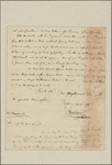 Letter to Mrs. [Elias] Boudinot, Baskinridge [N. J.]