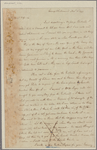 Letter to Mrs. [Elias] Boudinot [Baskinridge, N. J.]