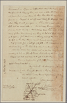 Letter to Mrs. [Elias] Boudinot [Baskinridge, N. J.]