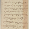 Letter to Mrs. Elias Boudinot [Baskin-ridge, N. J.]