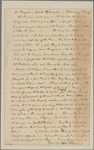 Letter to Mrs. Elias Boudinot [Baskin-ridge, N. J.]