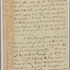 Letter to Mrs. [Elias] Boudinot, Baskin-ridge [N. J.]