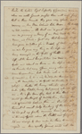 Letter to Mrs. [Elias] Boudinot, Baskin-ridge [N. J.]