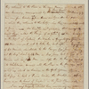 Letter to Mrs. [Elias] Boudinot, Baskinridge [N. J.]