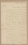 Letter to James Caldwell, Princeton