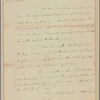 Letter to Elisha Boudinot, Hanover [N. J.]