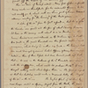 Letter to Mrs. [Elias] Boudinot, Baskinridge [N. J.]