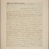 Letter to William Denny, Governor of Pennsylvania