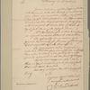 Letter to [Sir William Johnson, Bart., Johnstown, N. Y.]