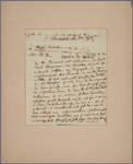 Letter to [Horatio] Gates [New York]