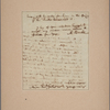 Letter to [Horatio] Gates [New York]