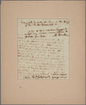 Letter to [Horatio] Gates [New York]