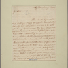 Letter to Lord Stirling, Aughquackenock