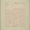 Letter to Lord Stirling, Aughquackenock