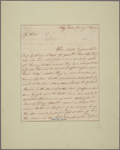 Letter to Lord Stirling, Aughquackenock