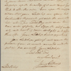 Letter to Lord Stirling, Aughquackenock