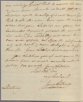 Letter to Lord Stirling, Aughquackenock