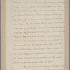 Letter to Earl Cornwallis