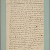 Letter to [Horatio Gates