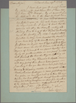 Letter to Horatio Gates