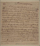 Letter to [Waightstill Avery.]