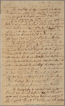 Letter to [Horatio] Gates