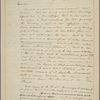 Letter to [Horatio] Gates