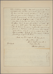 Letter to [Horatio] Gates