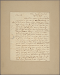 Letter to -- --