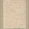 Letter to Gen. [Jethro] Sumner, Head Quarters, Trading Ford [N. C.]