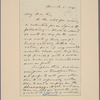 Letter to Capt. Bartow, Com. Mil. Affs.