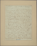 Letter to Joseph Galloway